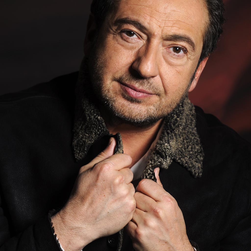 Close up of Patrick Timsit